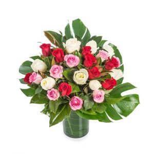 roses arrangement