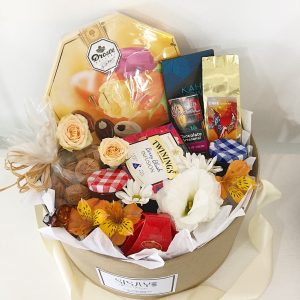 Canasta chocolates