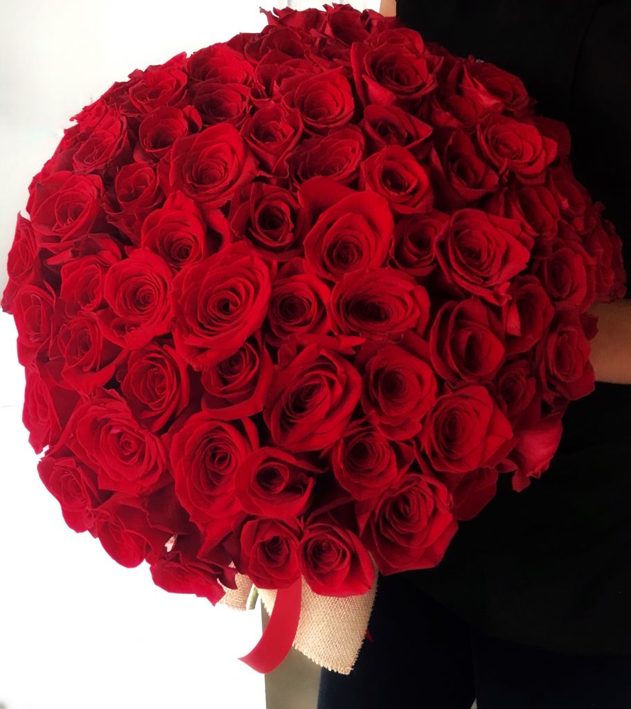 101 Red Roses Bouquet | Sisay