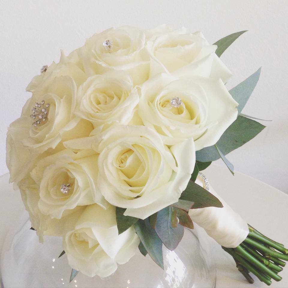 Clarity Bridal Bouquet