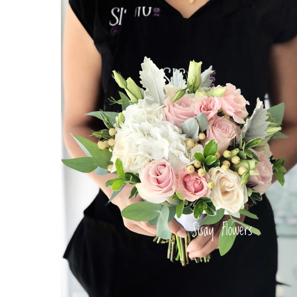 Divine Garden Bridal Bouquet | Sisay