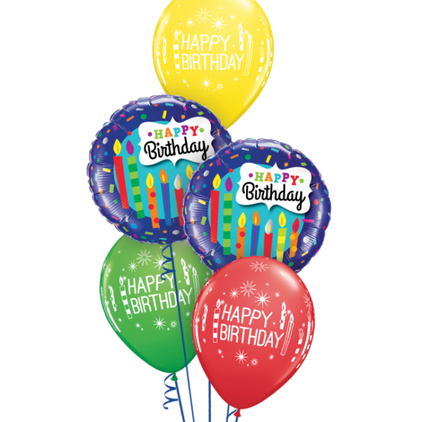 Birthday Balloon Bouquet | Sisay